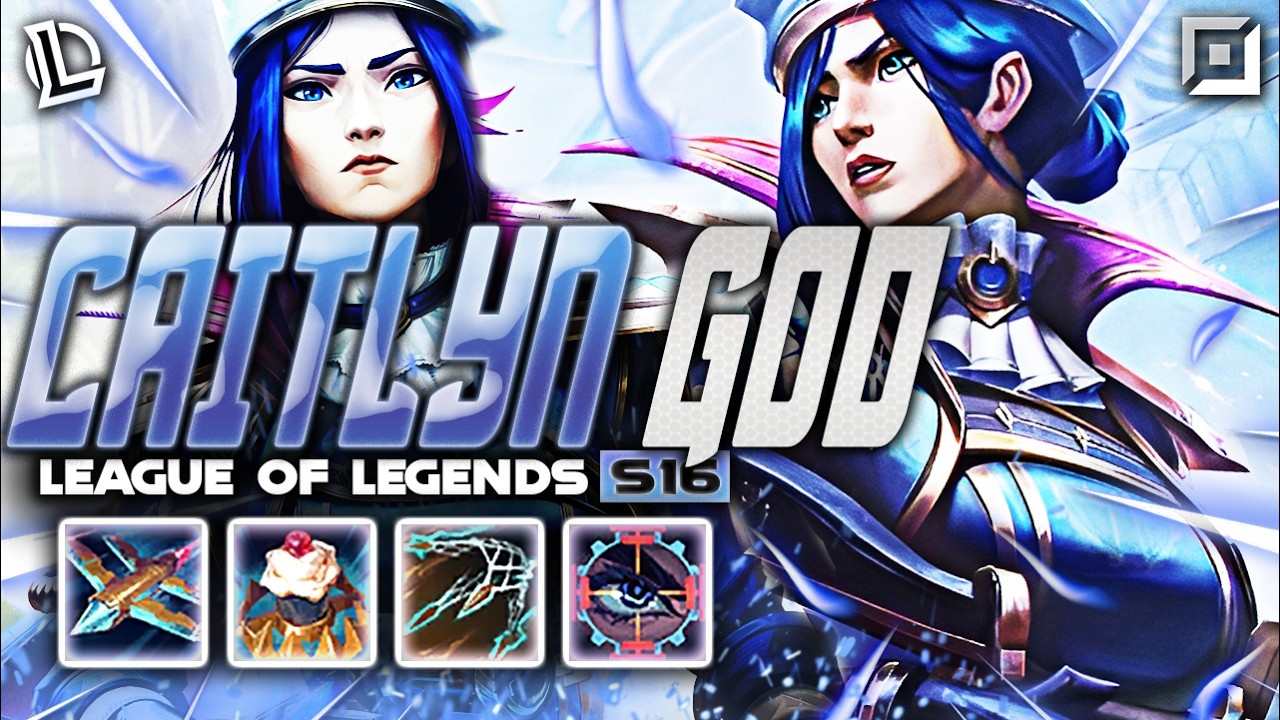 CAITLYN MONTAGE #67 - CAITLYN MAIN | Ez LoL Plays