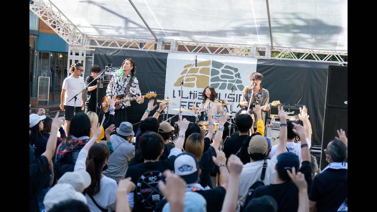 T.O.C.A/亡霊の例-LIVE CLIP-