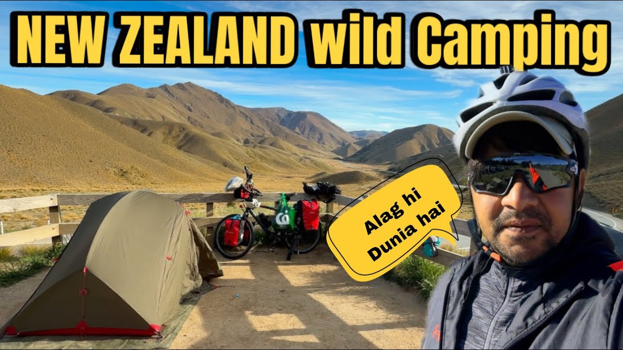 Adventure Ride at the Beautiful Lakes of New Zealand