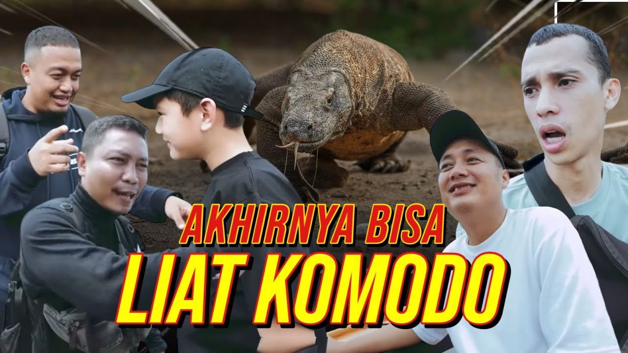 SEHARIAN NAIK KAPAL!!BUKANNYA KERJA, TAPI KERJA RASA LIBURAN!! NAIK KAPAL PINISI SAMPE LIAT KOMODO!!