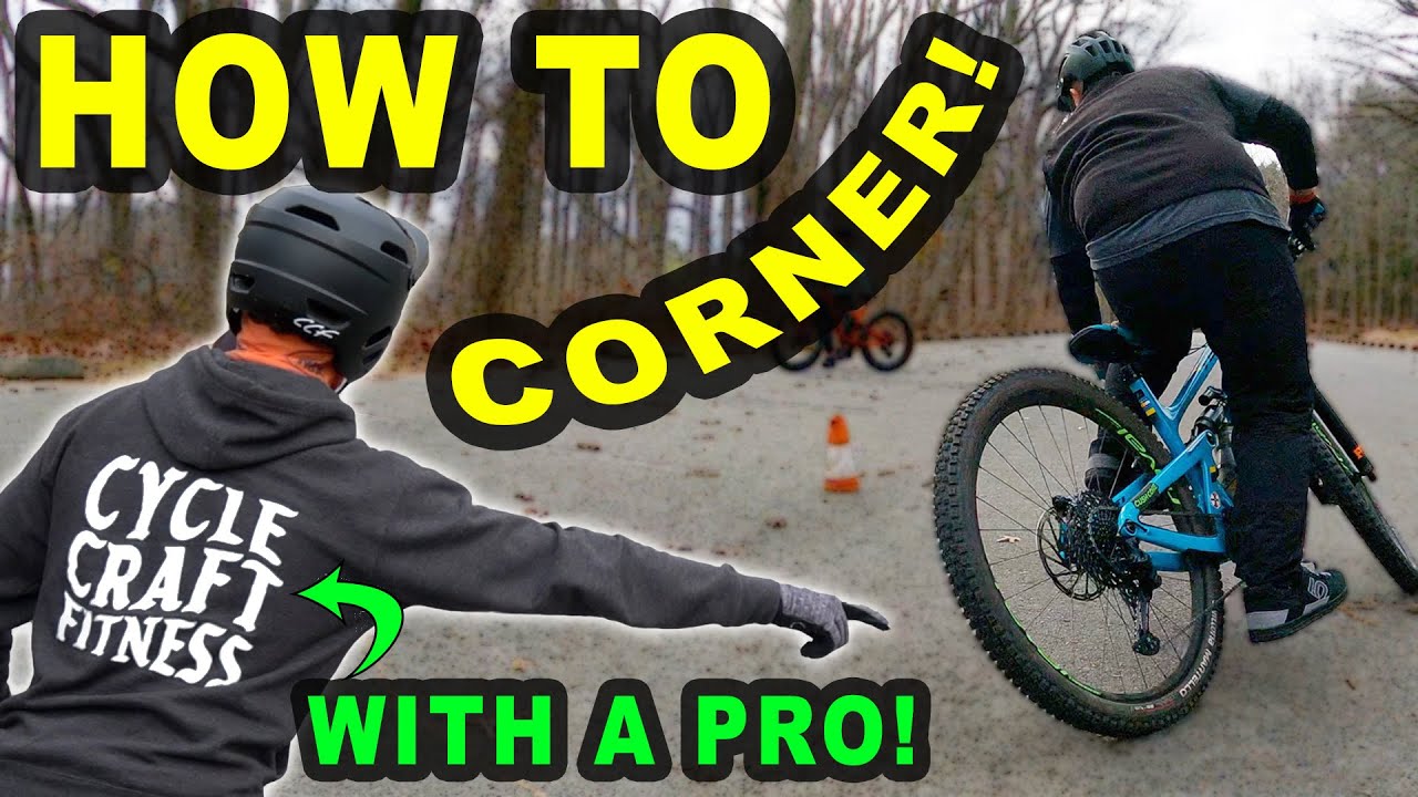 HOW TO CORNER with a Pro MTB Trainer! | Beginner MTB Sessions with Bryan