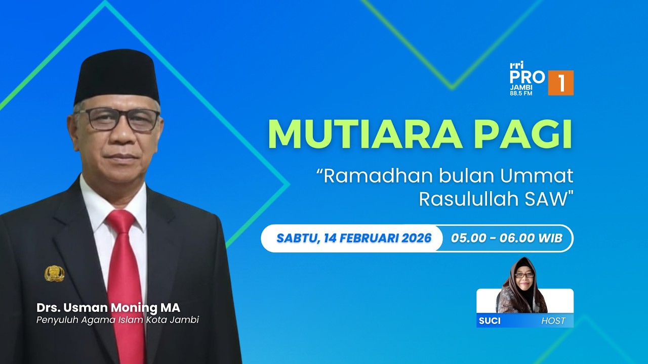 🔴 [ LIVE ] MUTIARA PAGI  | SABTU, 14 FEBRUARI 2026