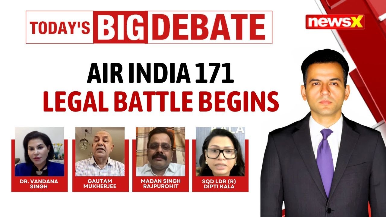Крушение Air India 171 | Семьи жертв крушения AI 171 подали в суд на Boeing и Honeywell из-за неи...