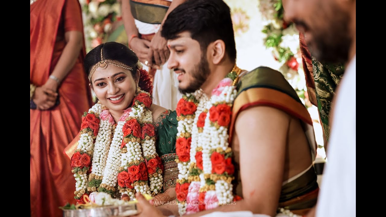 Nandita Weds Shankar💞 | South Indian Wedding Celebration | Full Ceremony & Reception!