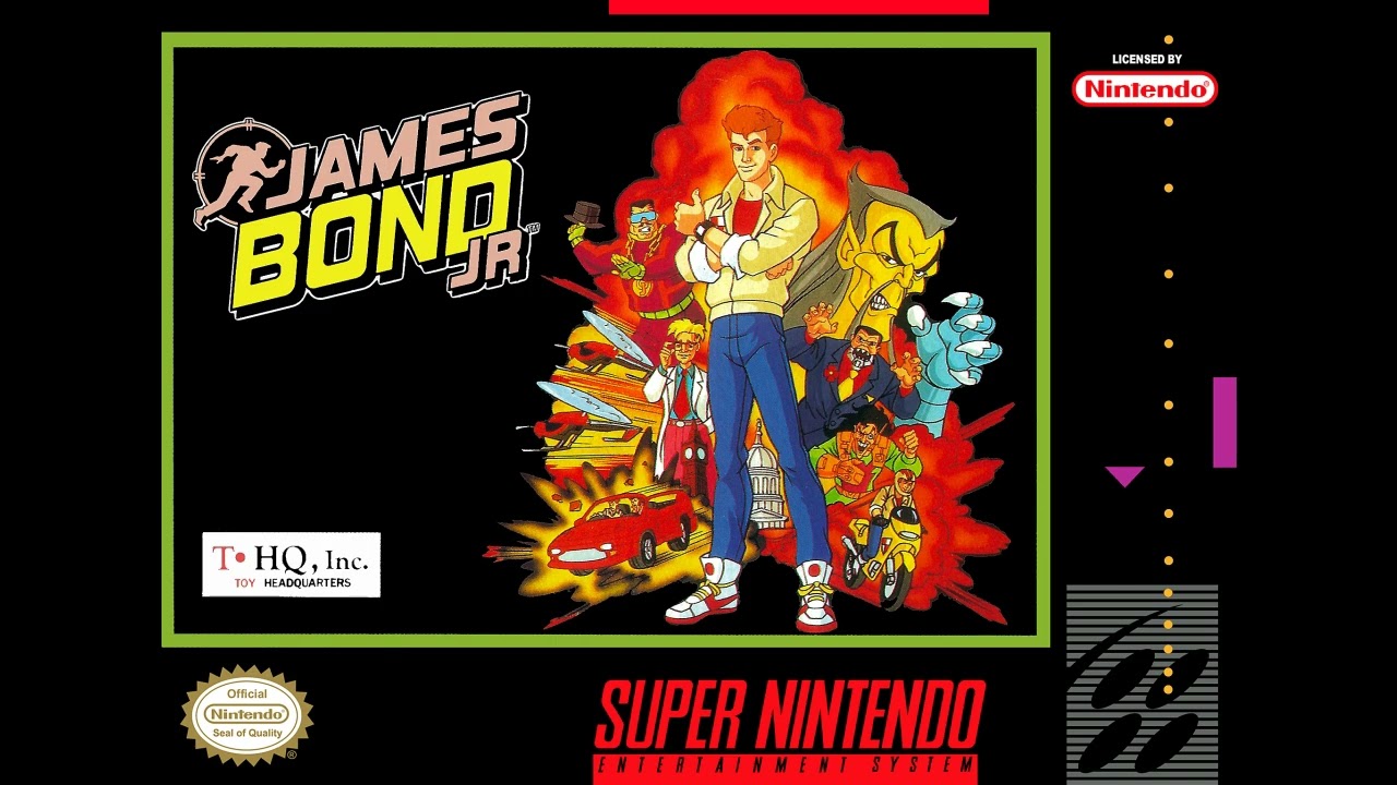 James Bond Jr  SNES Full Soundtrack