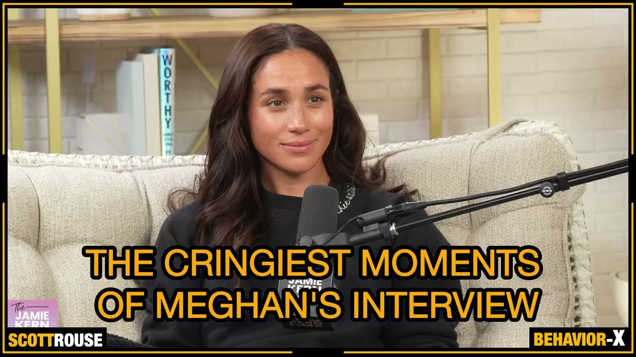 The Cringiest Moments of Meghan Markle's Interview with Jamie Kern Lima.