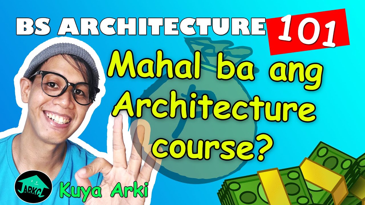 MAHAL BA MAG-ARAL NG ARCHITECTURE? Get an overview of the expenses in studying Architecture.