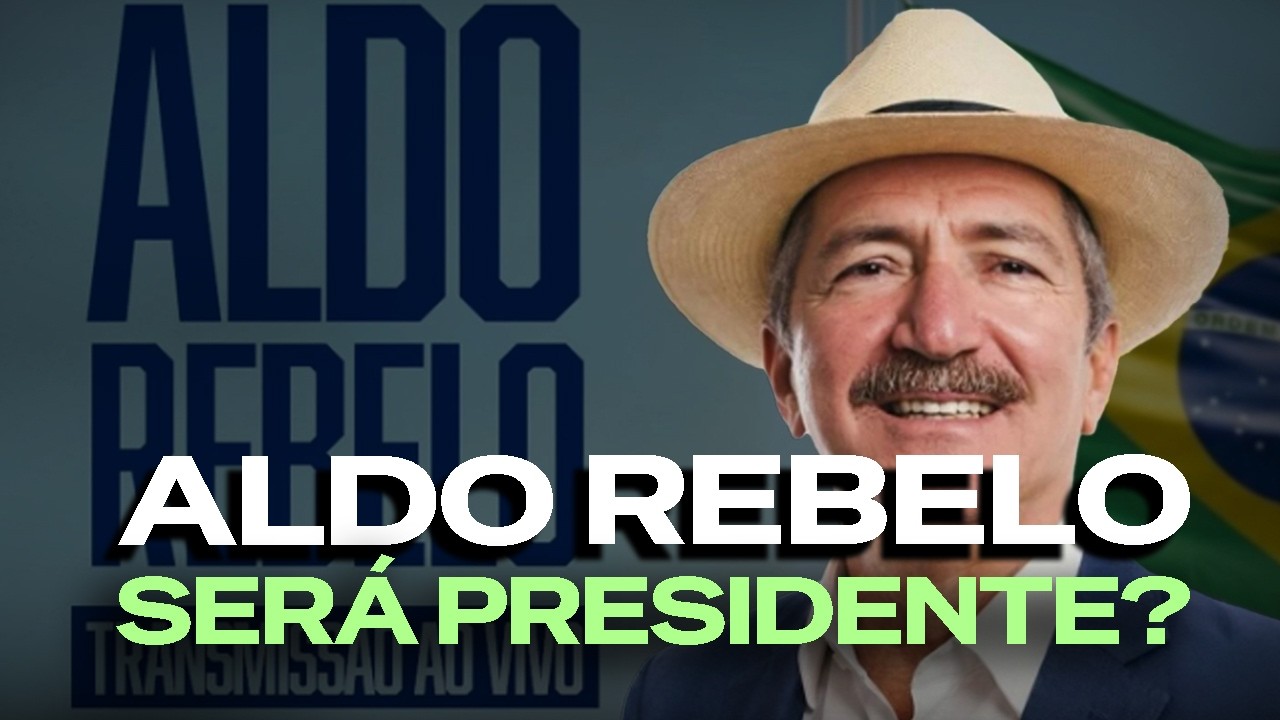 Aldo Rebelo Presidente? #política #sociedade