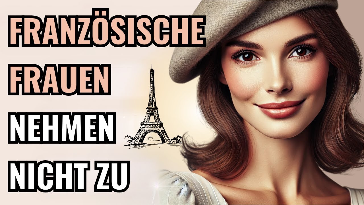 7 DIÄTGEHEIMNISSE, Die Französische Frauen Nicht Möchten, Dass Sie Wissen | Wie Man ABNIMMT