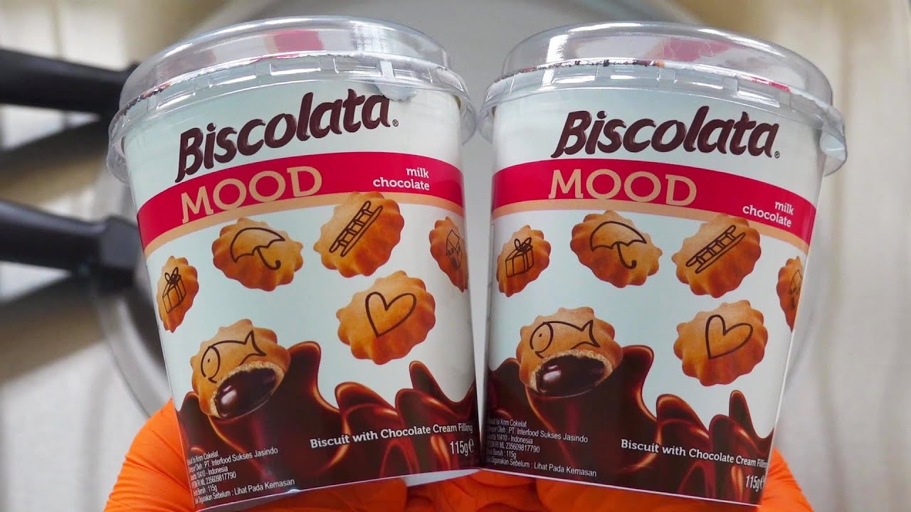 Biscolata Mood Ice Cream Rolls