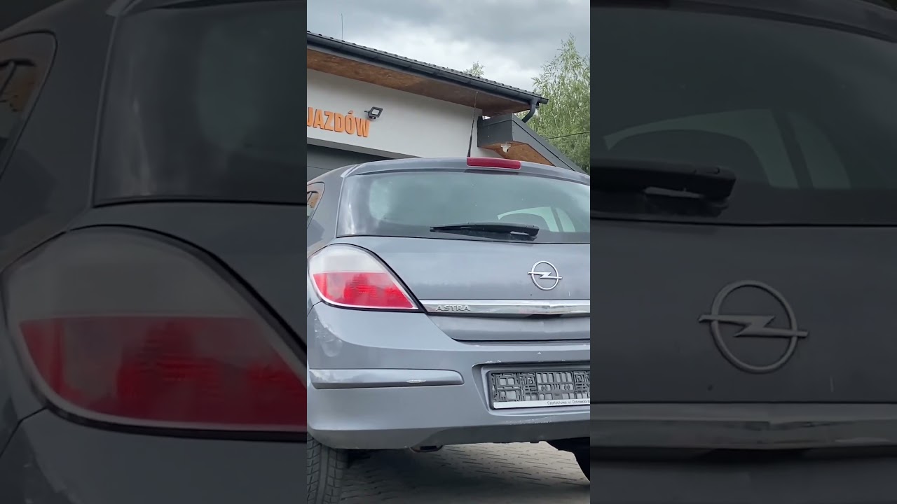 ASTERKA IDZIE NA ŻYLETKI ⁉️🫣 Opel Astra H 1.7 CDTI #motoplaneta #libiąż #astra #opel
