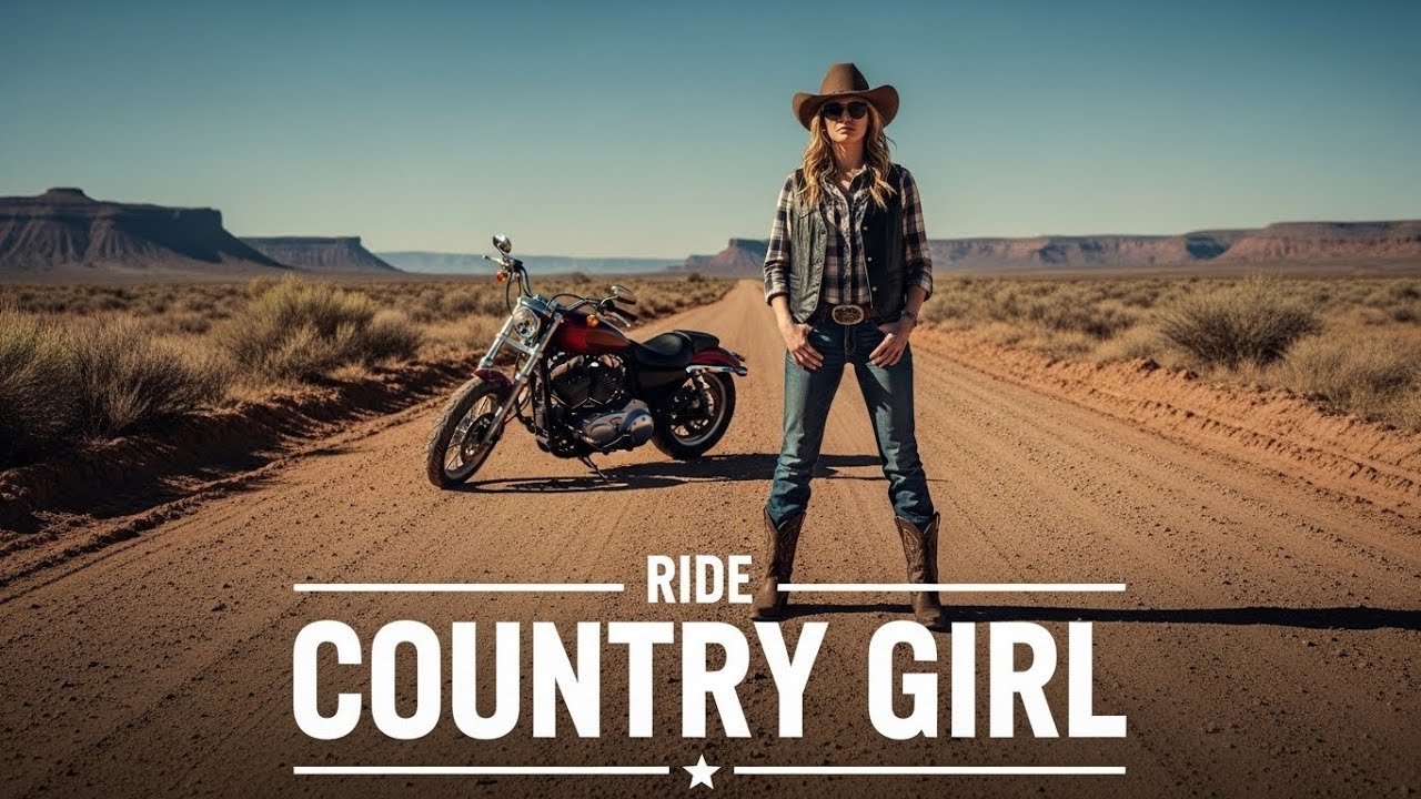 American Cowgirl Road Songs – Long Rides, Free Hearts 🤠🎶 #cowgirlspirit
