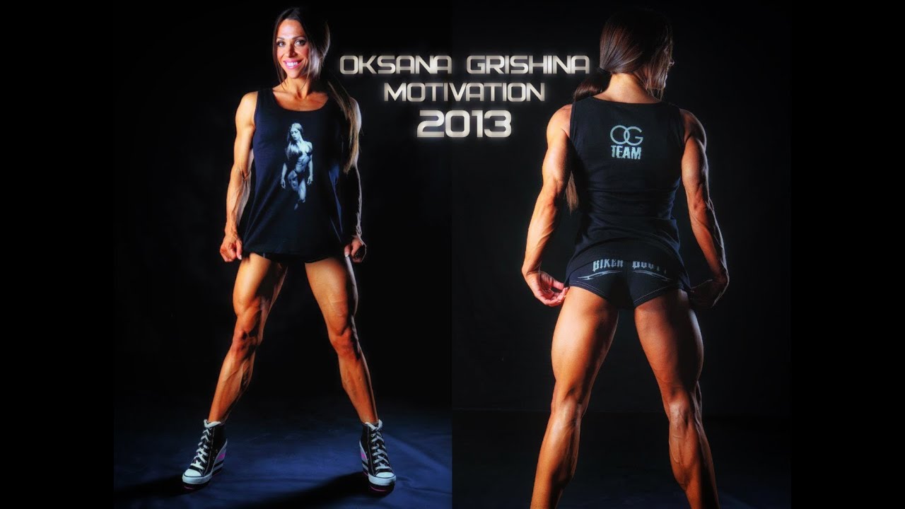 OKSANA GRISHINA HD MOTIVATION