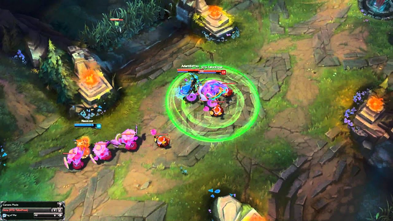 Full AP Sona [1-Shot]