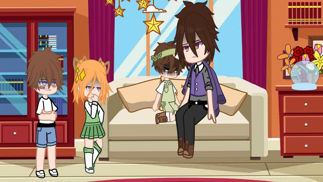 i need to change him…// gacha club // aftons // mean micheal…? // original // skit //