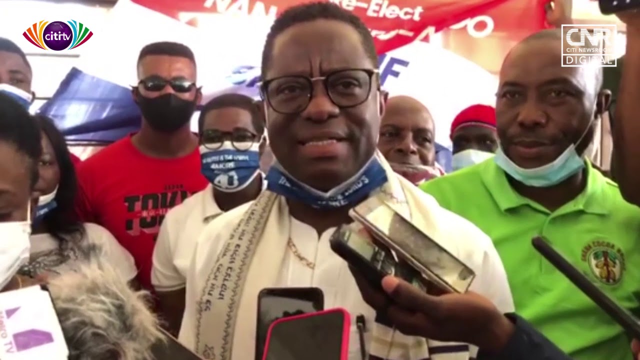 Nana Addo's advice helped me win Hohoe constituency - Peter Amewu | The Election Bureau