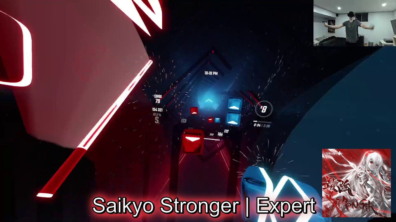 REDALiCE x USAO - Saikyo Stronger | Expert (8★) | 88.28%