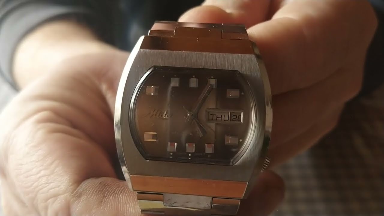 New purchase from Ebay. Mido  Multi Star Automatic Watch
