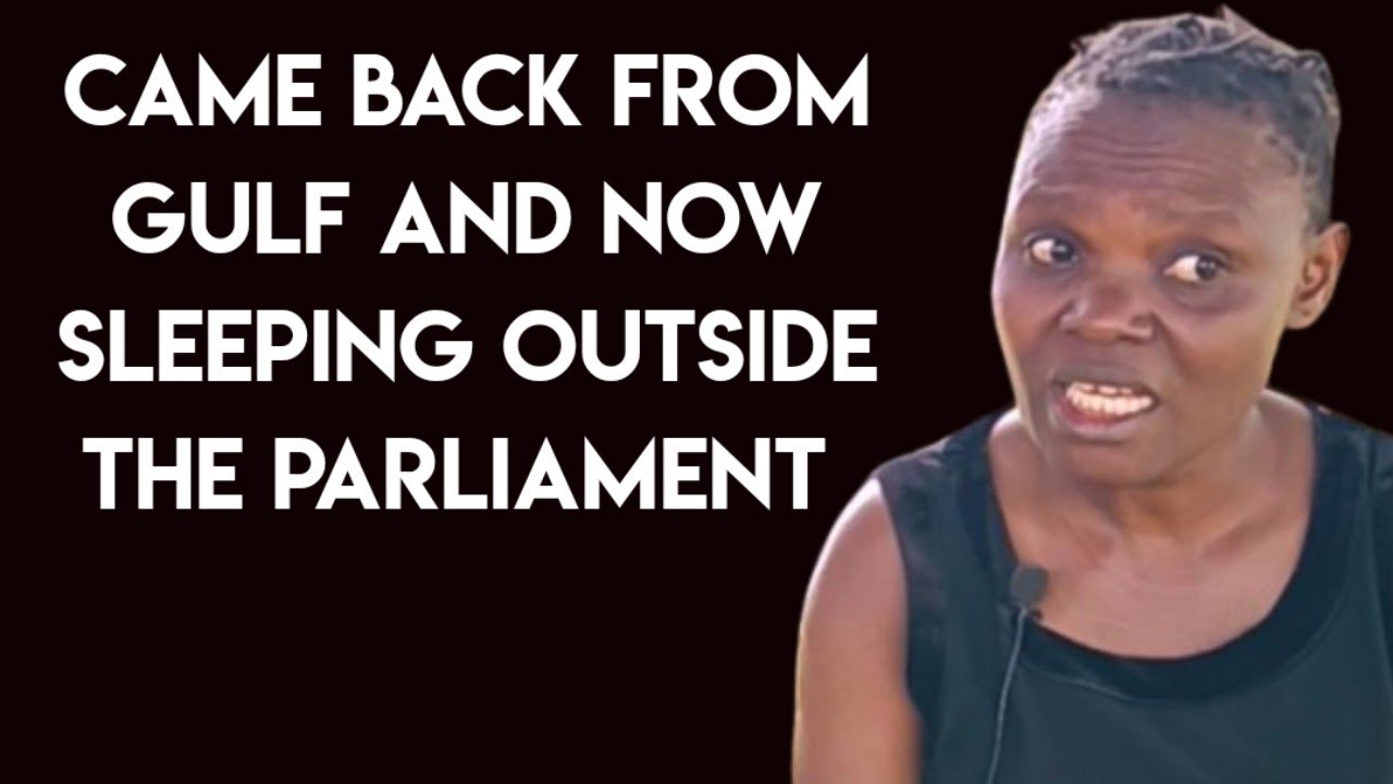 GULF SAGE!! I CAME FROM GULF HUMILIATED NOW LIVING OUTSIDE PARLIAMENT