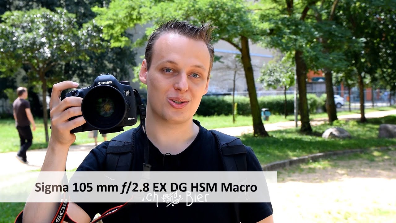 Sigma 105mm F2.8 EX Makro DG OS HSM | Makro-Objektiv mit Bildstabilisator im Test [Deutsch]