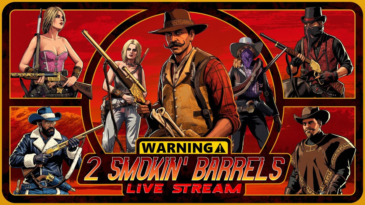 Hanging out in Red Dead Online