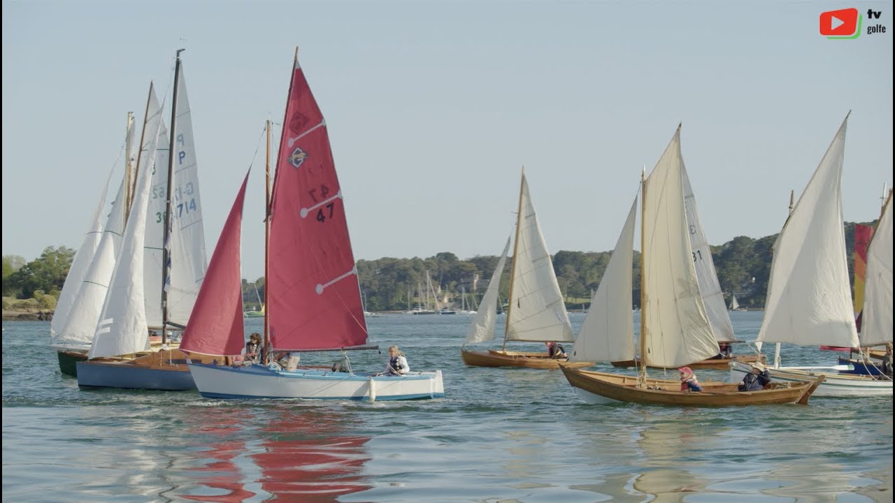 GOLFE du MORBIHAN   | ⛵ Semaine du Golfe 2023 Arradon   |  TV Golfe