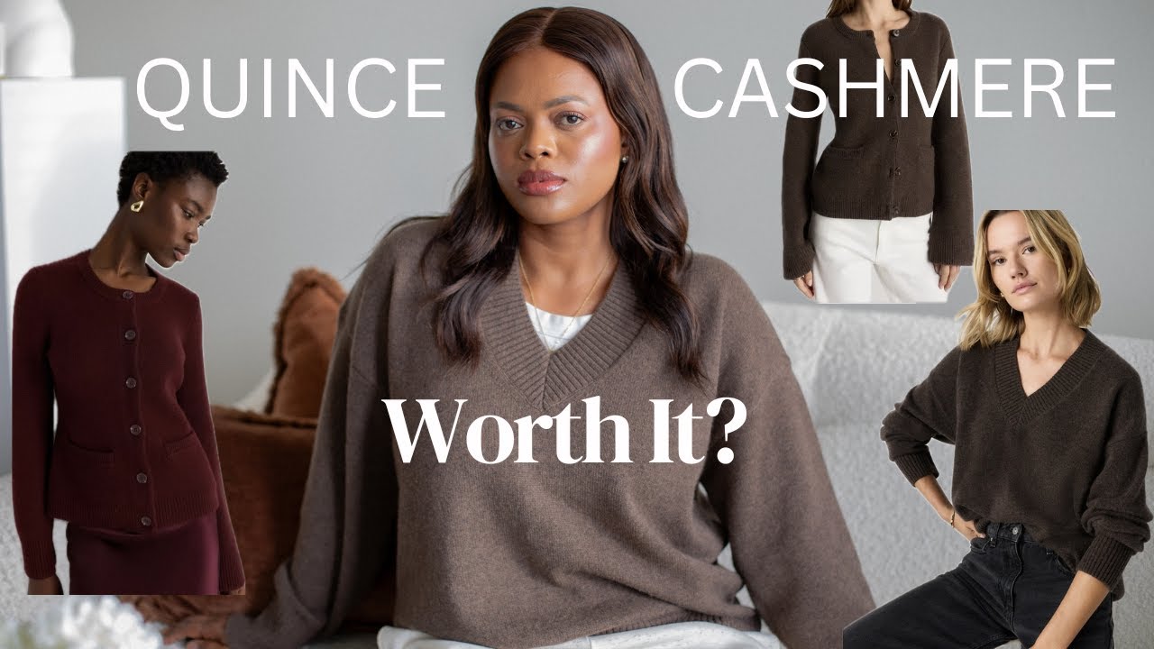Покупка монгольского кашемира Quince | DadouChic