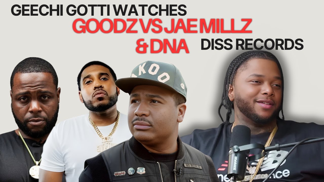 НАКАЛЯЕТСЯ! GOODZ & DNA против JAE MILLZ: ОБЗОР ДИССА ОТ ГИЧИ ГОТТИ!!