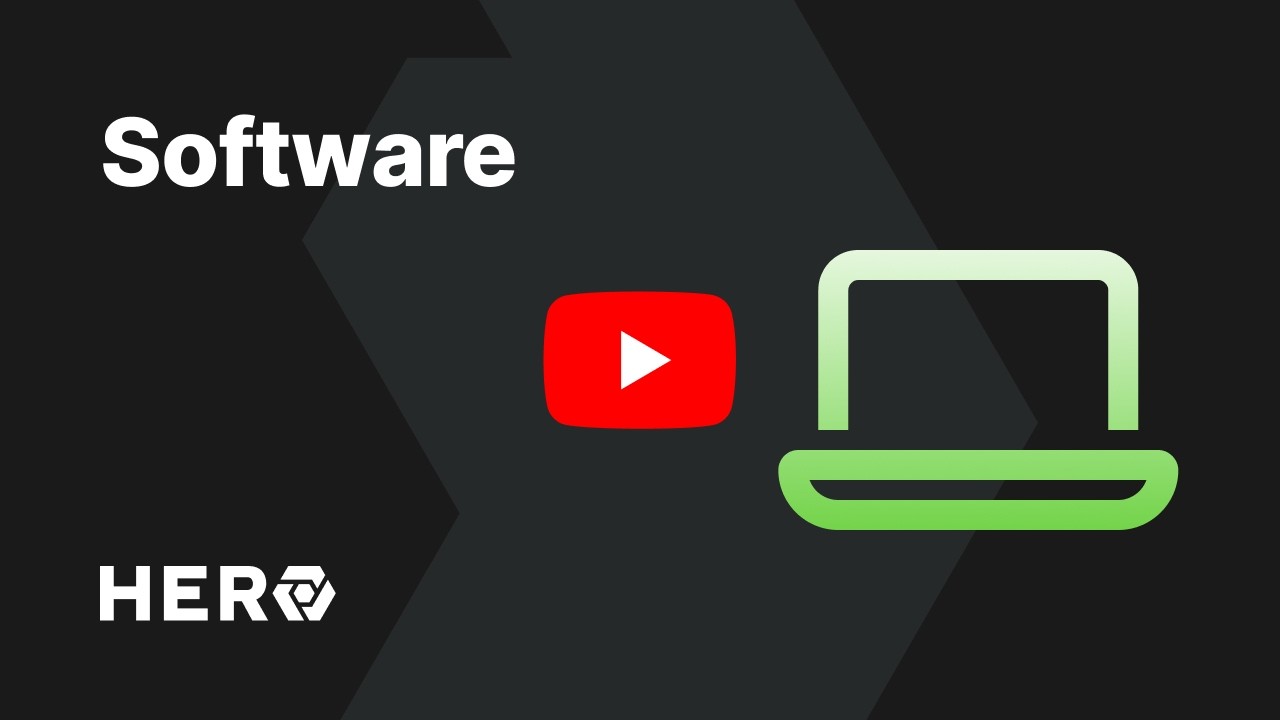 HERO software in 5 minuten