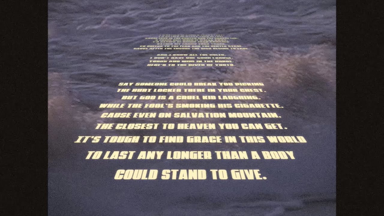 Colyer - River Of Youth (lyric video)