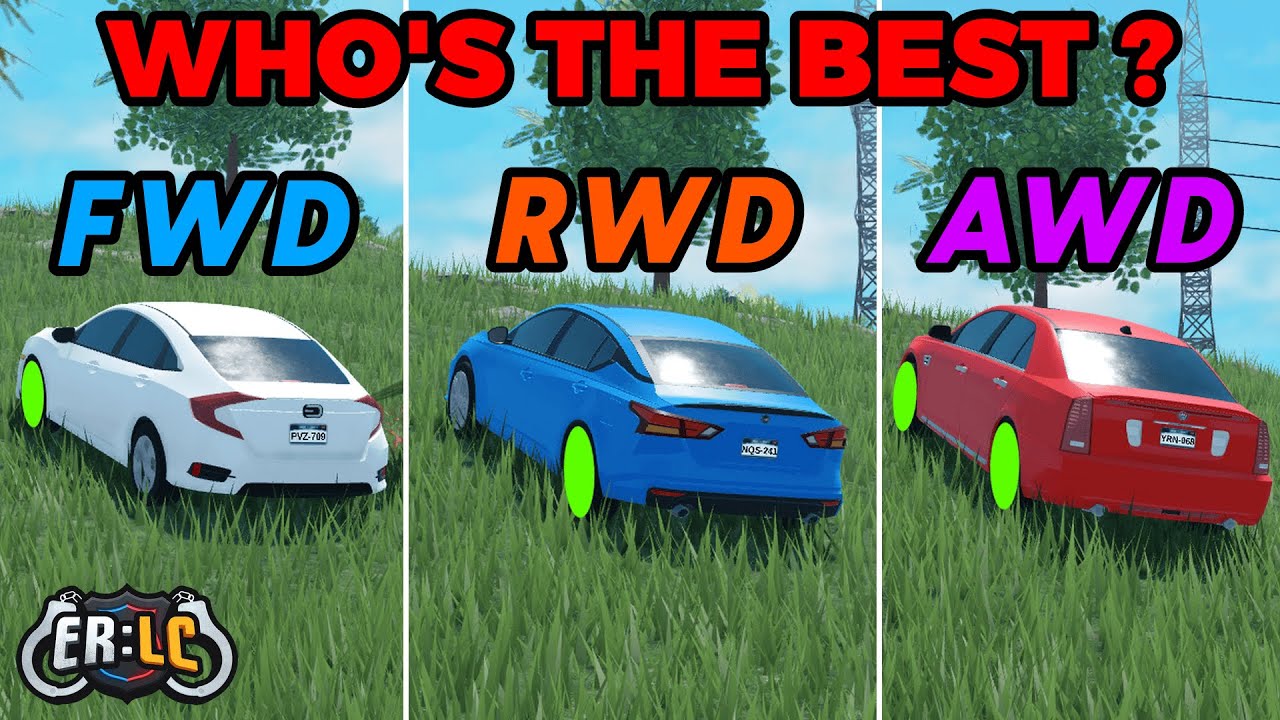 FWD Vs RWD Vs AWD - Who WINS ?!?