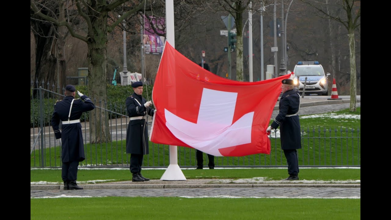 5./Wachbataillon Botschafterin Schweiz akkreditiert
