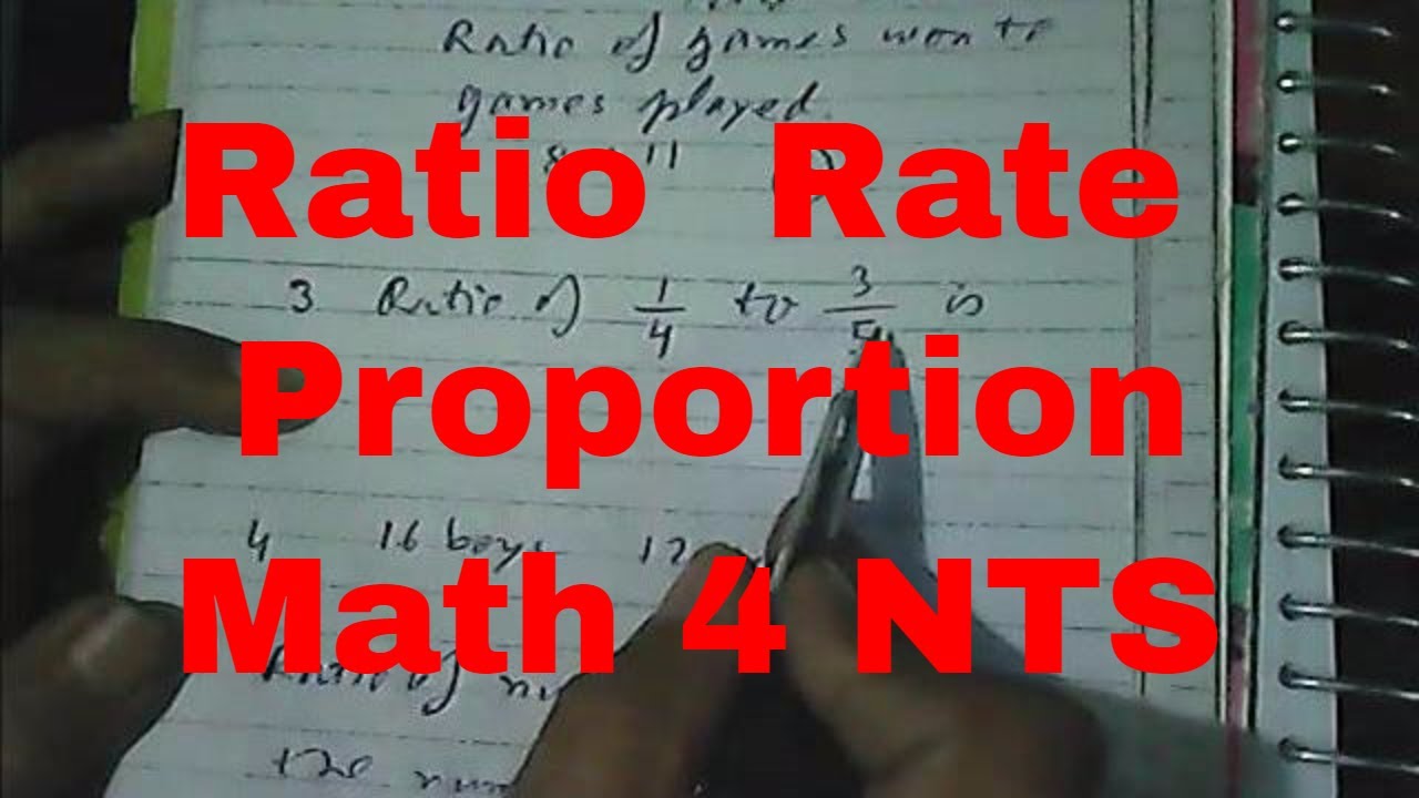 Ratio, Rate, Proportion, Quantitative NTS HEC GAT NAT HAT [Urdu/Hindi]