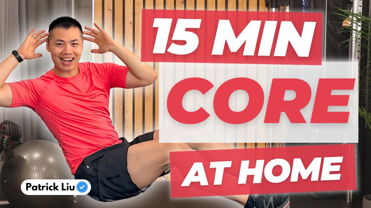 15 Minute Quick Core Routine ｜ Strengthen Your Abs