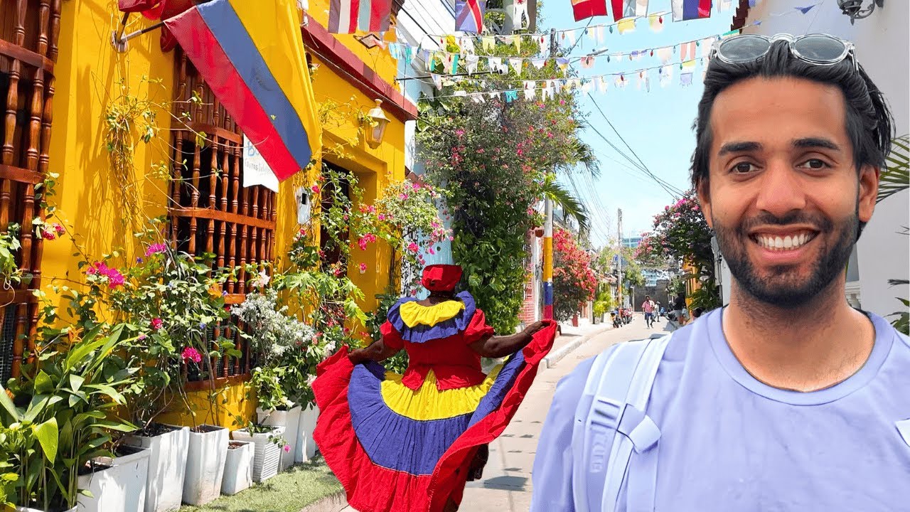 3 дня в Картахене &mdash; скрытой жемчужине Колумбии 🇨🇴