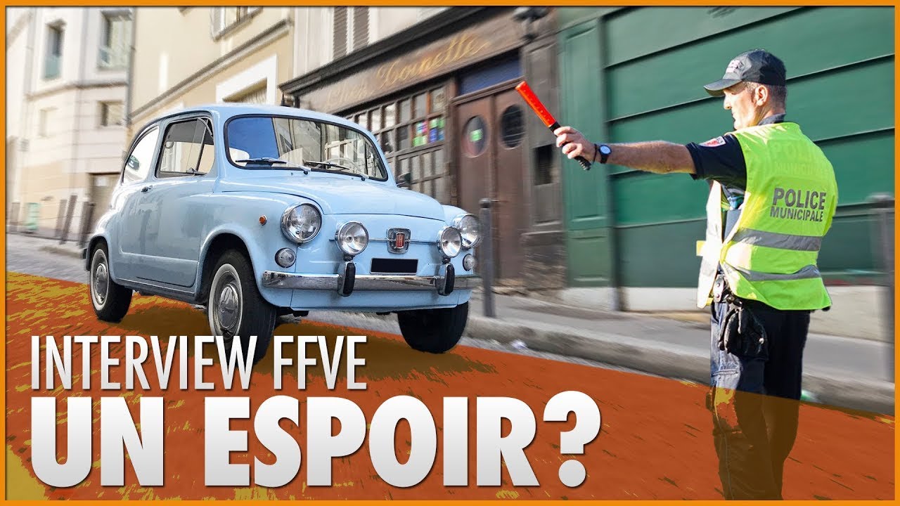 ZFE 2021⛔️ La Fin des Voitures de Collection & Youngtimers en France ?