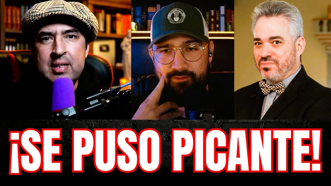 🚨Ex Apologista Catolico Fernando Casanova se vuelve contra la Iglesia. . . @Fernando Casanova
