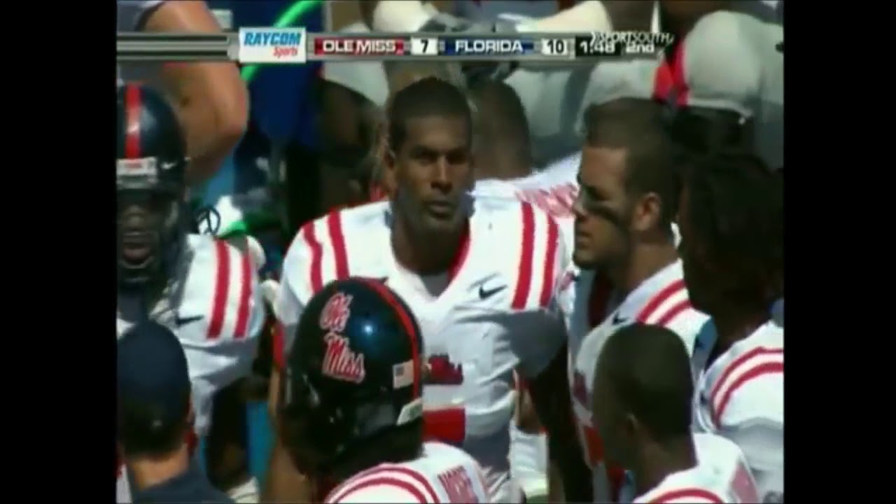 2008 Florida vs Ole Miss -- 30 minutes