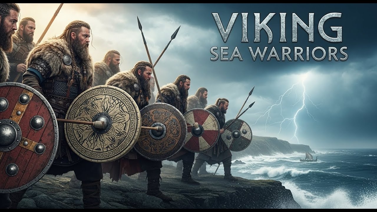Viking Sea Warriors | Epic Nordic Ocean & Battle Music
