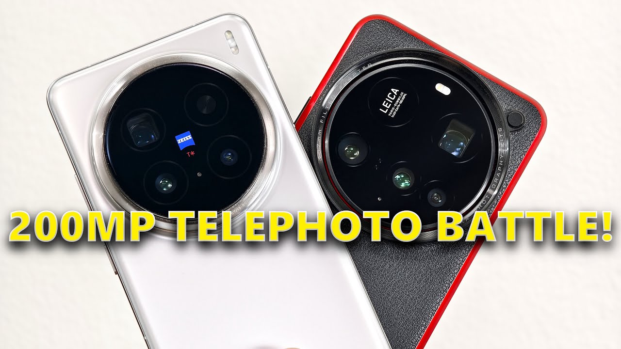 Xiaomi 15 Ultra vs Vivo X200 Pro: 200MP Telephoto Camera BATTLE!