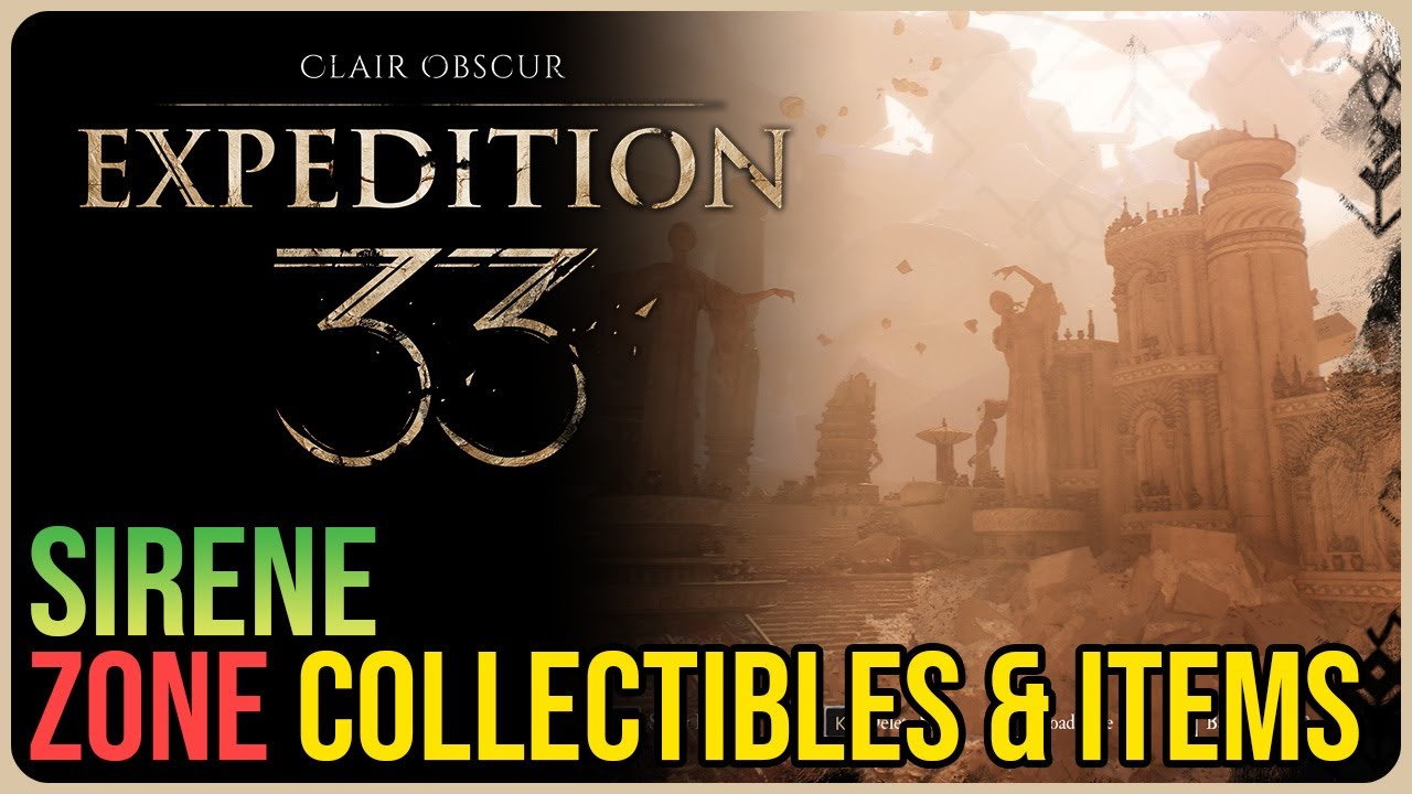 Expedition 33 – All Sirene Collectibles