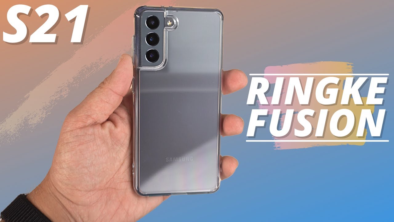Samsung Galaxy S21 / S21 Plus / S21 Ultra Case - Ringke Fusion Clear Case