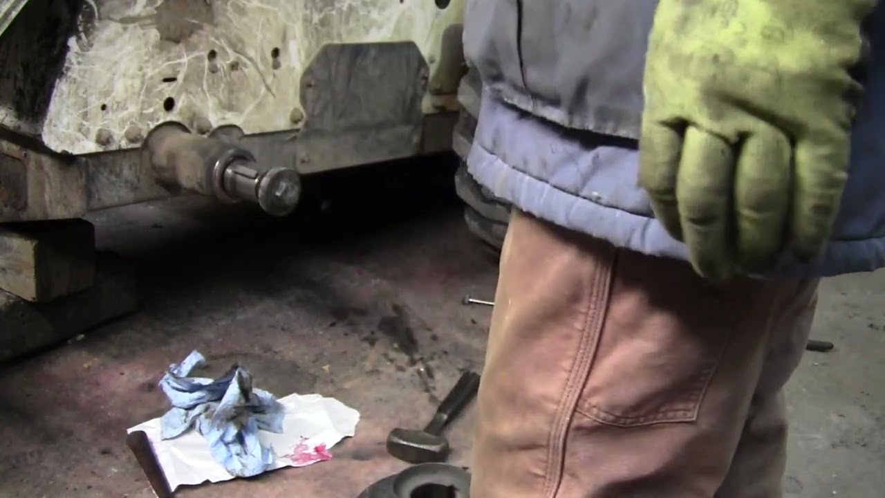 Bobcat S185 Turbo - Front Axles Maintenance - Part 4