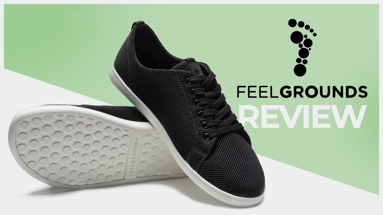 The First Barefoot Sneaker | Feelgrounds Barefoot Shoes Review