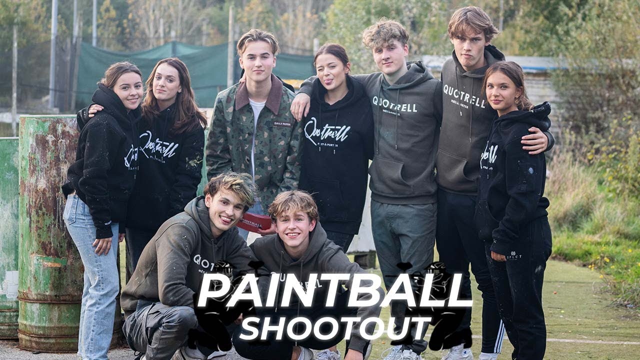 WIE WINT ER IN DE LAATSTE AFLEVERING?! | PAINTBALL SHOOTOUT #4