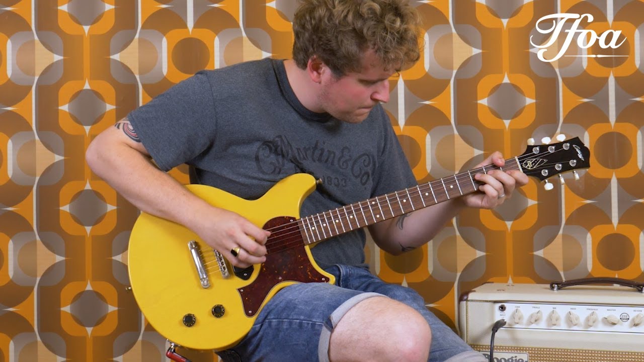 Collings 290 DC S TV Yellow 2017 played by Milo Groenhuijzen | Demo @ The Fellowship of Acoustics