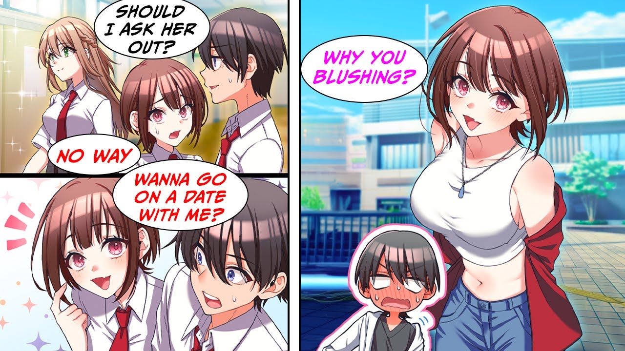 [Manga Dub] Her Friend Stops My Confession to School Beauty! 