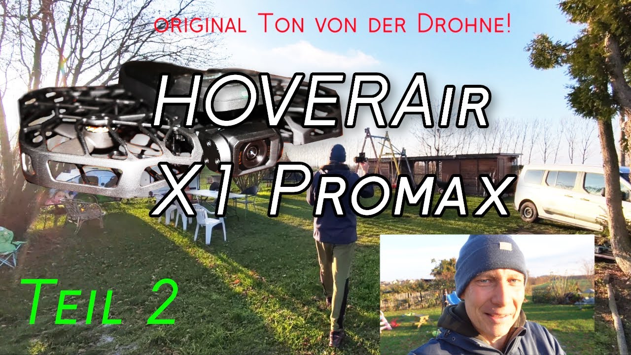HOVERAir X1 Promax Einsteigerdrohne, Teil 2, ist sie wirklich so gut und leicht verständlich?