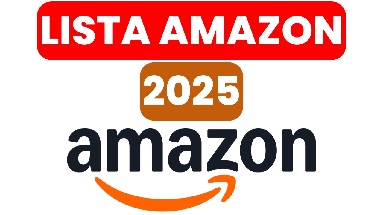 C&oacute;mo Crear una Lista de Compras en Amazon F&aacute;cilmente (2025)