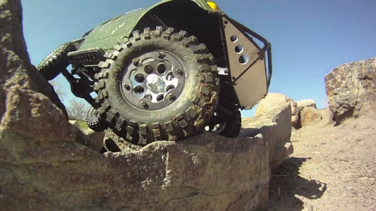 A day in the park with Axial's Trail Honcho